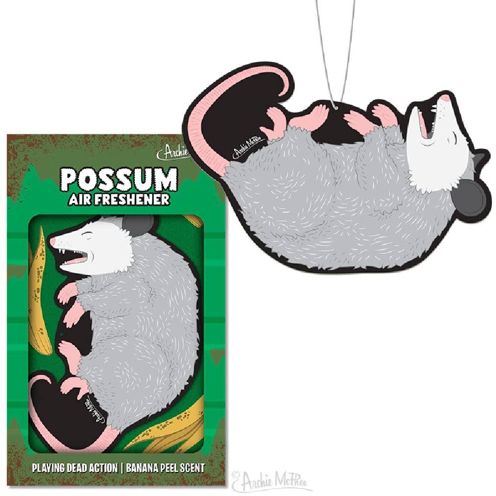Possum Air Freshener in Banana Peel Scent-GetBullish