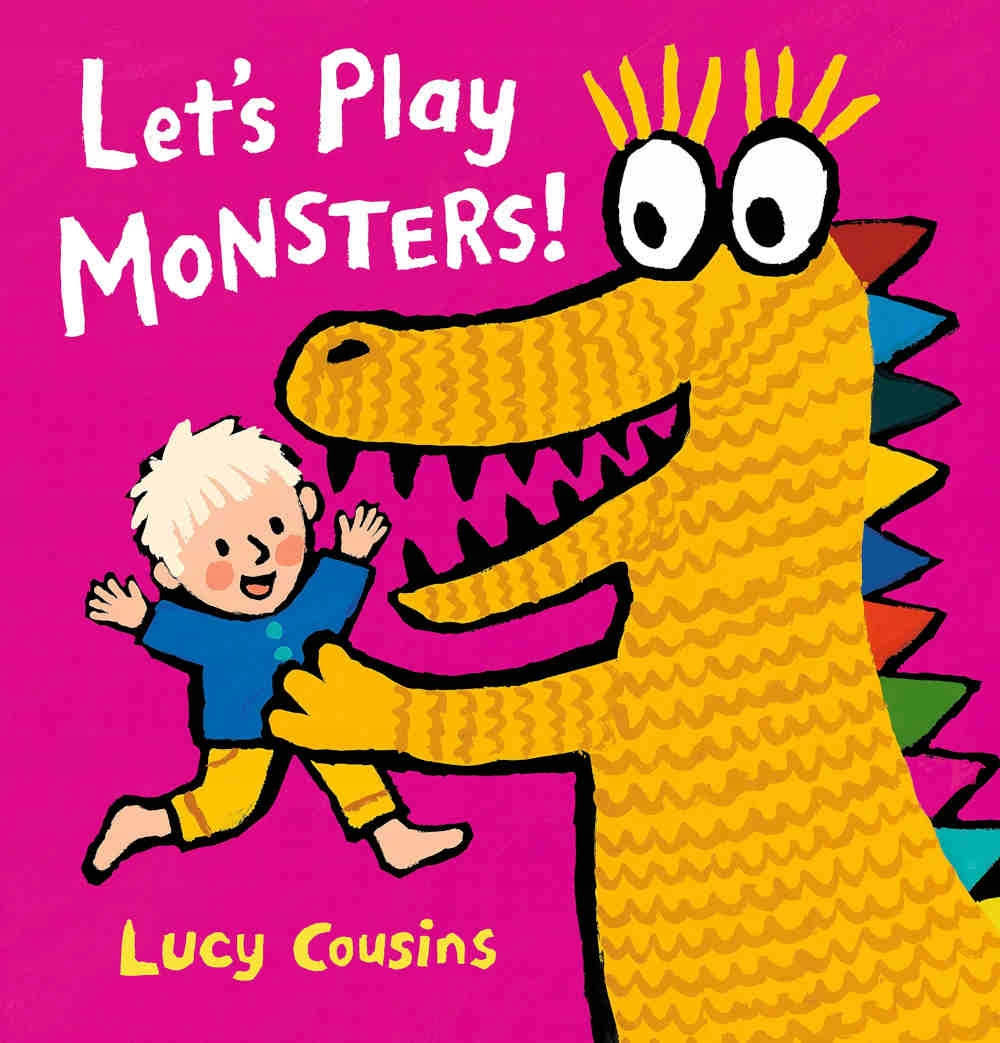 Let's Play Monsters! [Book]
