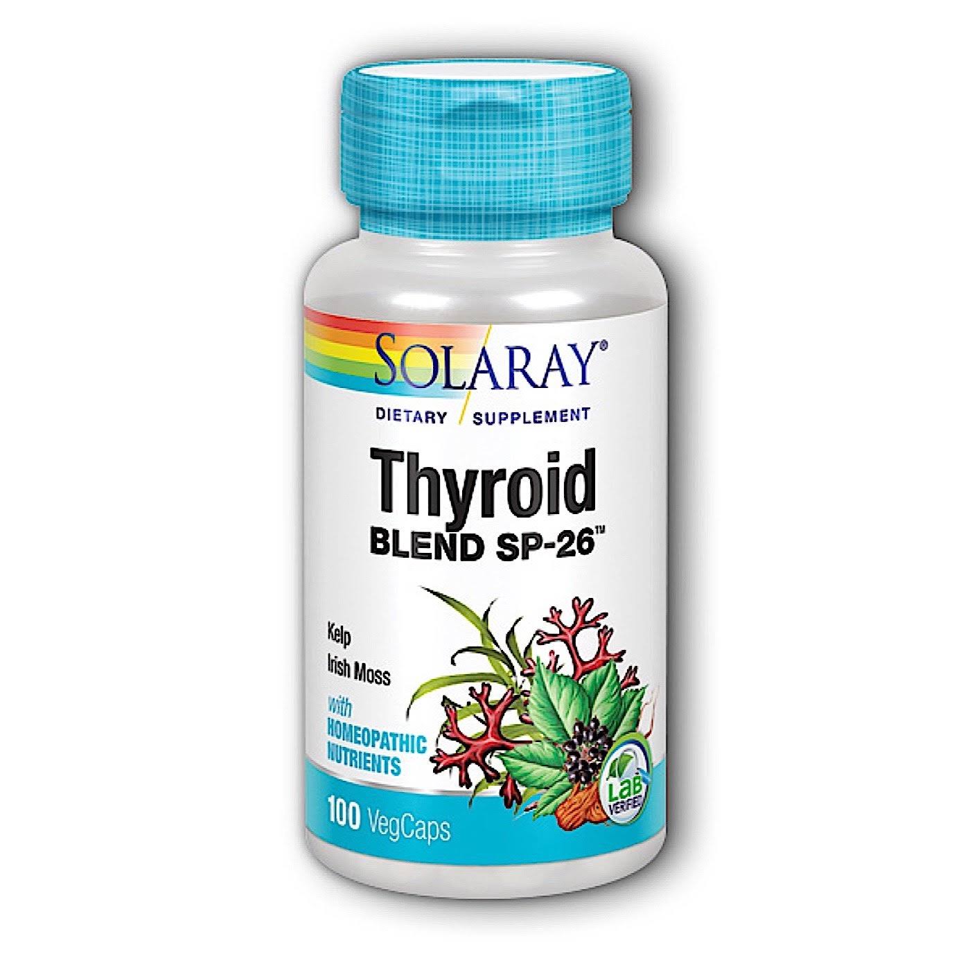 Solaray Thyroid Blend SP-26