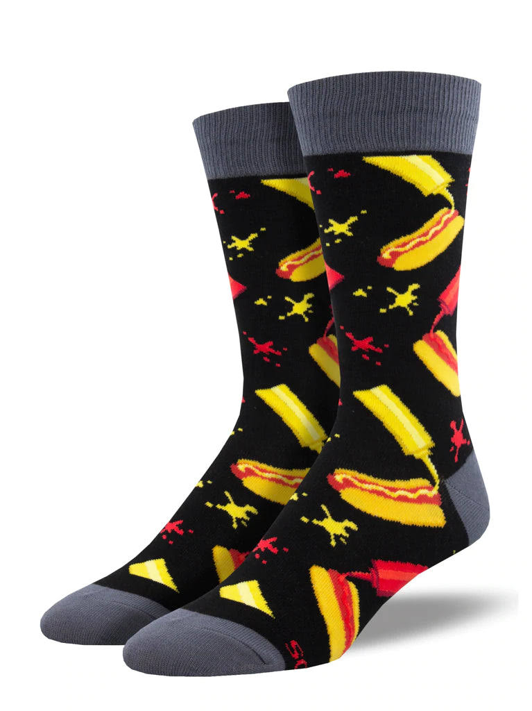 Socksmith Men's Sausage Fest Socks Size 7-13