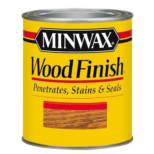 Minwax Wood Finish - Golden Oak 210B