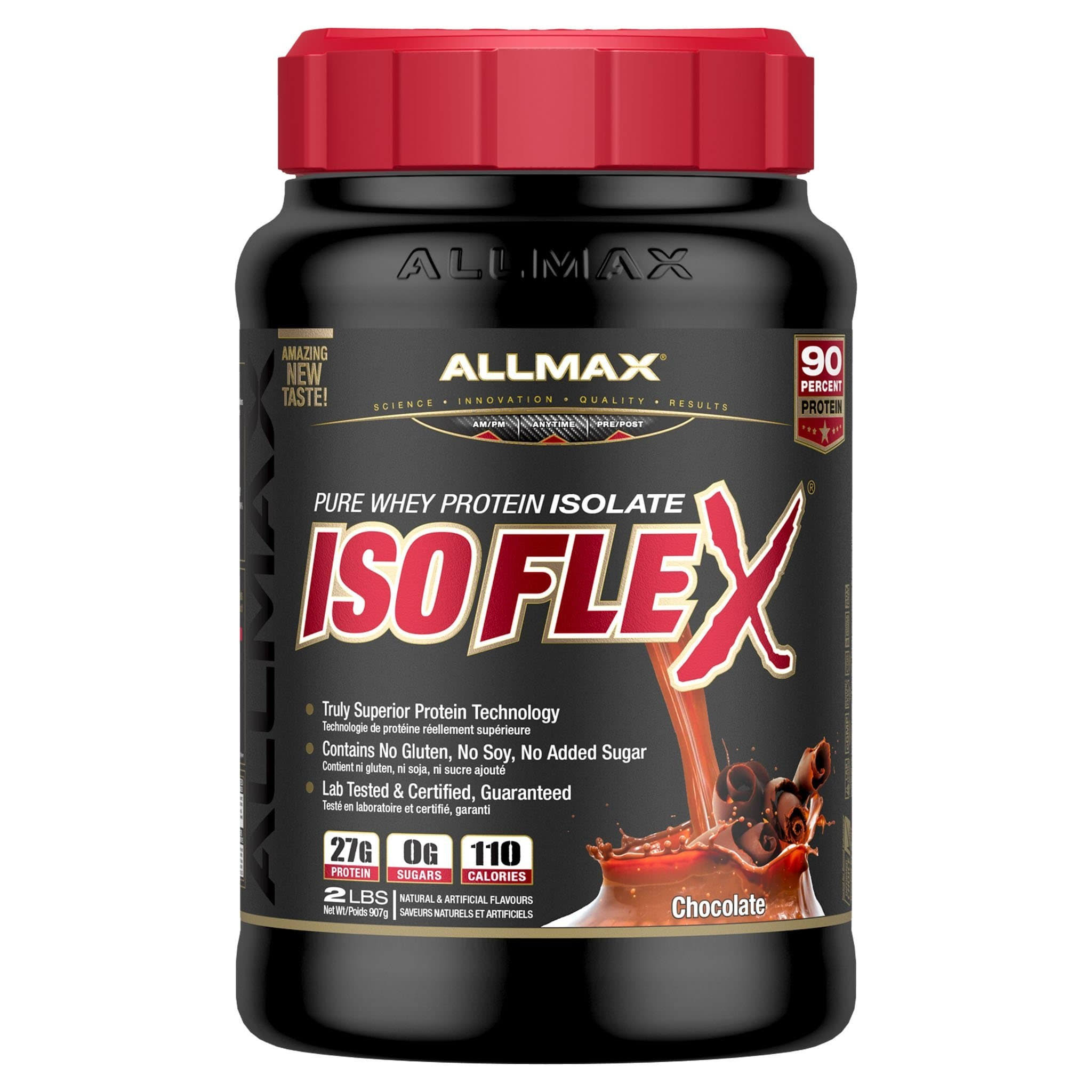 Allmax Isoflex Protein Supplement - Peanut Butter Chocolate