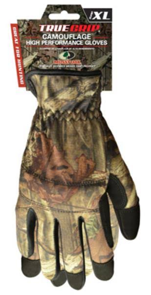 Big Time Products 9706-23 Utility Glove Mossy Oak Camo - X-Large