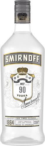 Smirnoff Triple Distilled Vodka - 1.75L