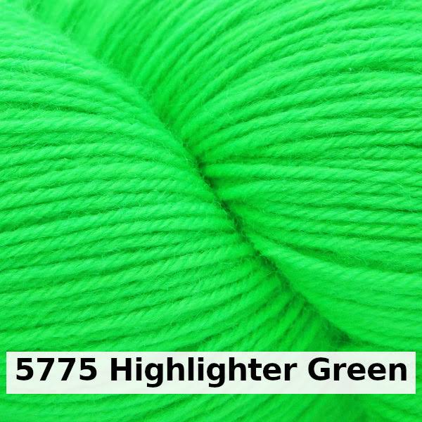 Cascade Heritage - Highlighter Green (5775) - 100g