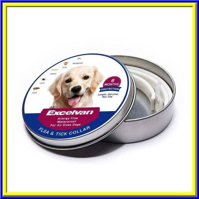 Salvo Flea and Tick Collar for Large Dogs - 12 Month Protection