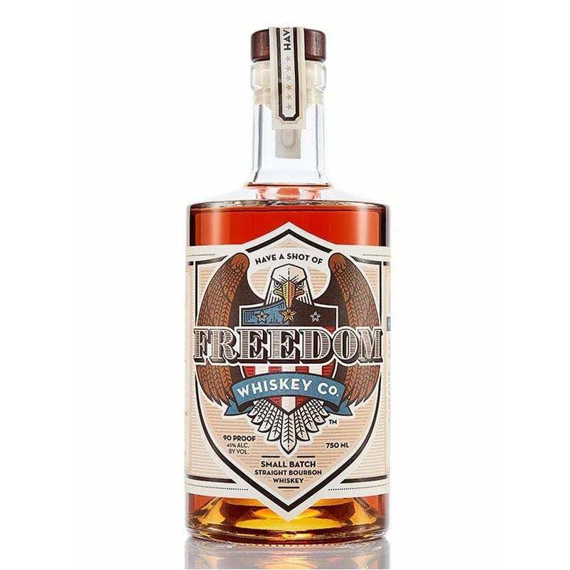 Freedom Whiskey Whiskey, Bourbon, Small Batch - 750 ml