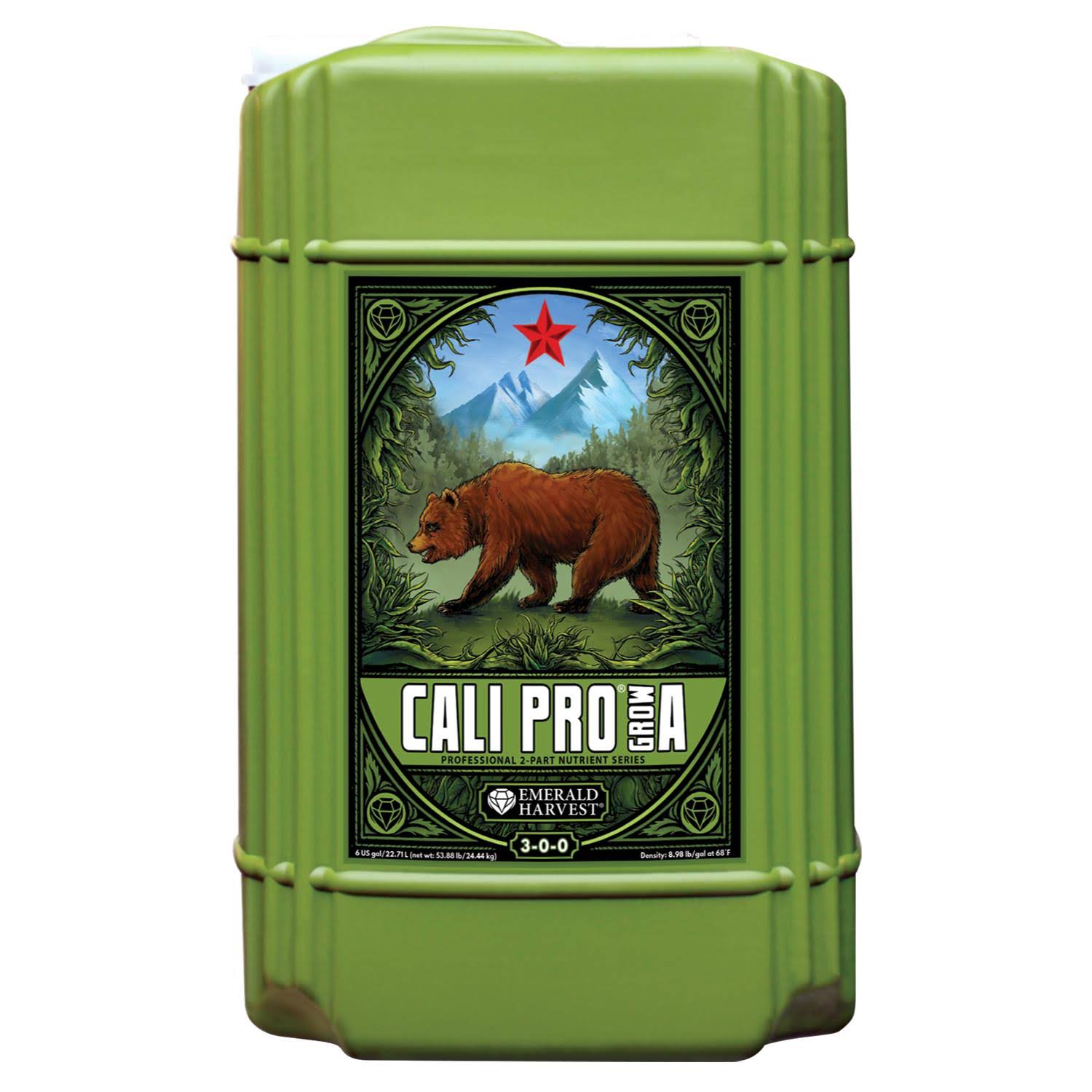 Emerald Harvest Cali Pro Grow a Fertilizer - 22.7L