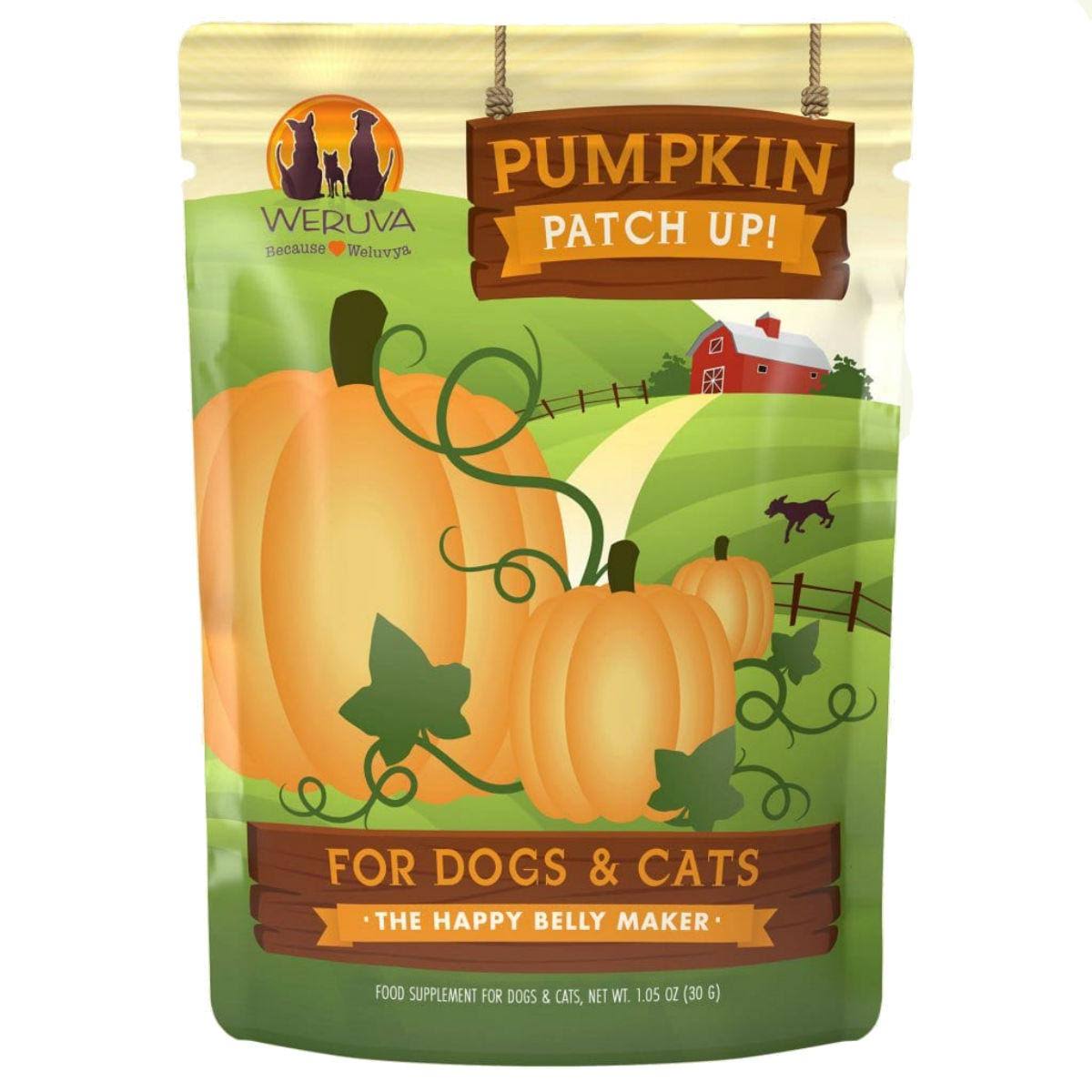 Weruva Pureed Pumpkin Patch Up Pet Foo - 2.80 oz, 12 pack