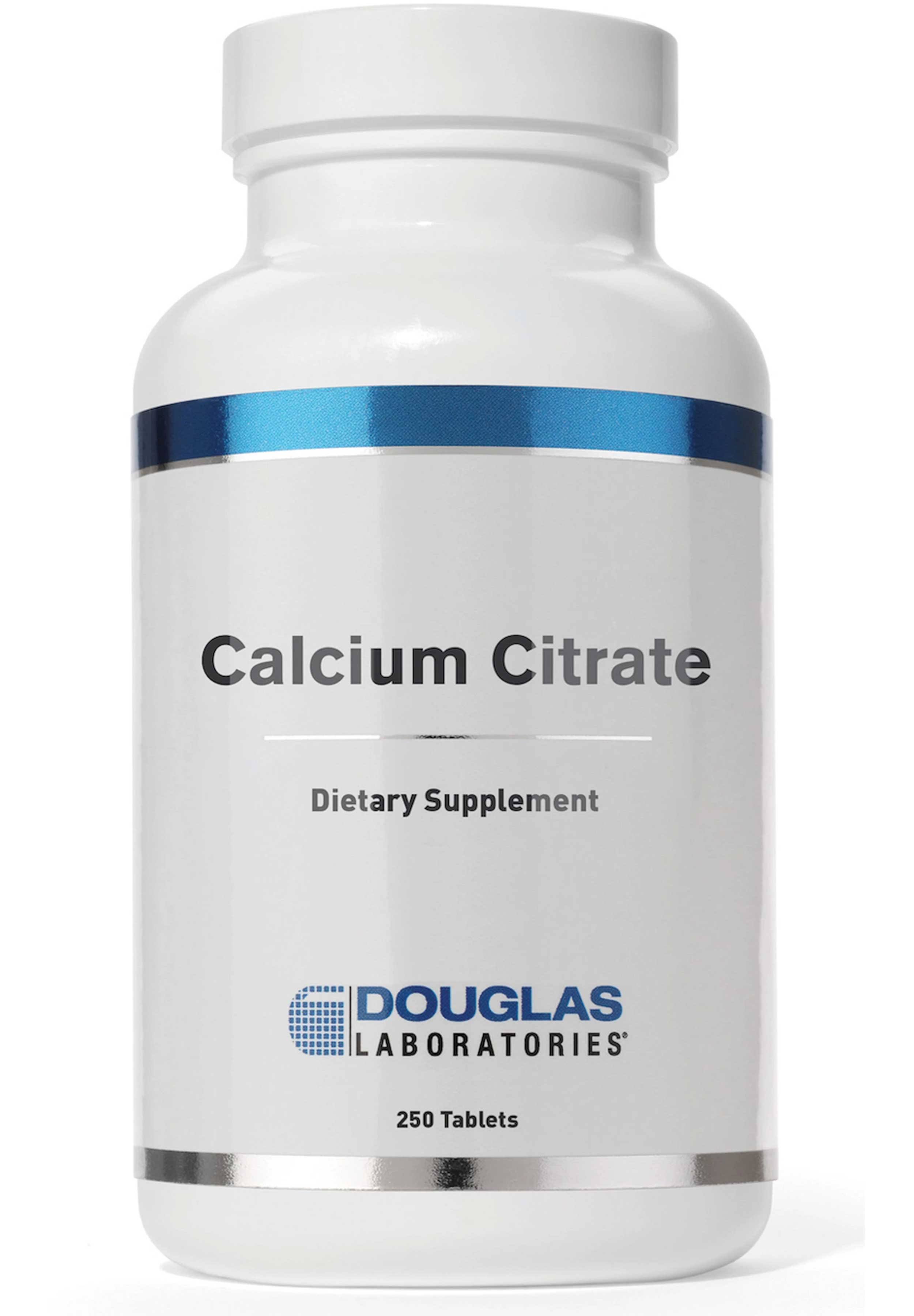 Douglas Laboratories Calcium Citrate - 250 Tablets