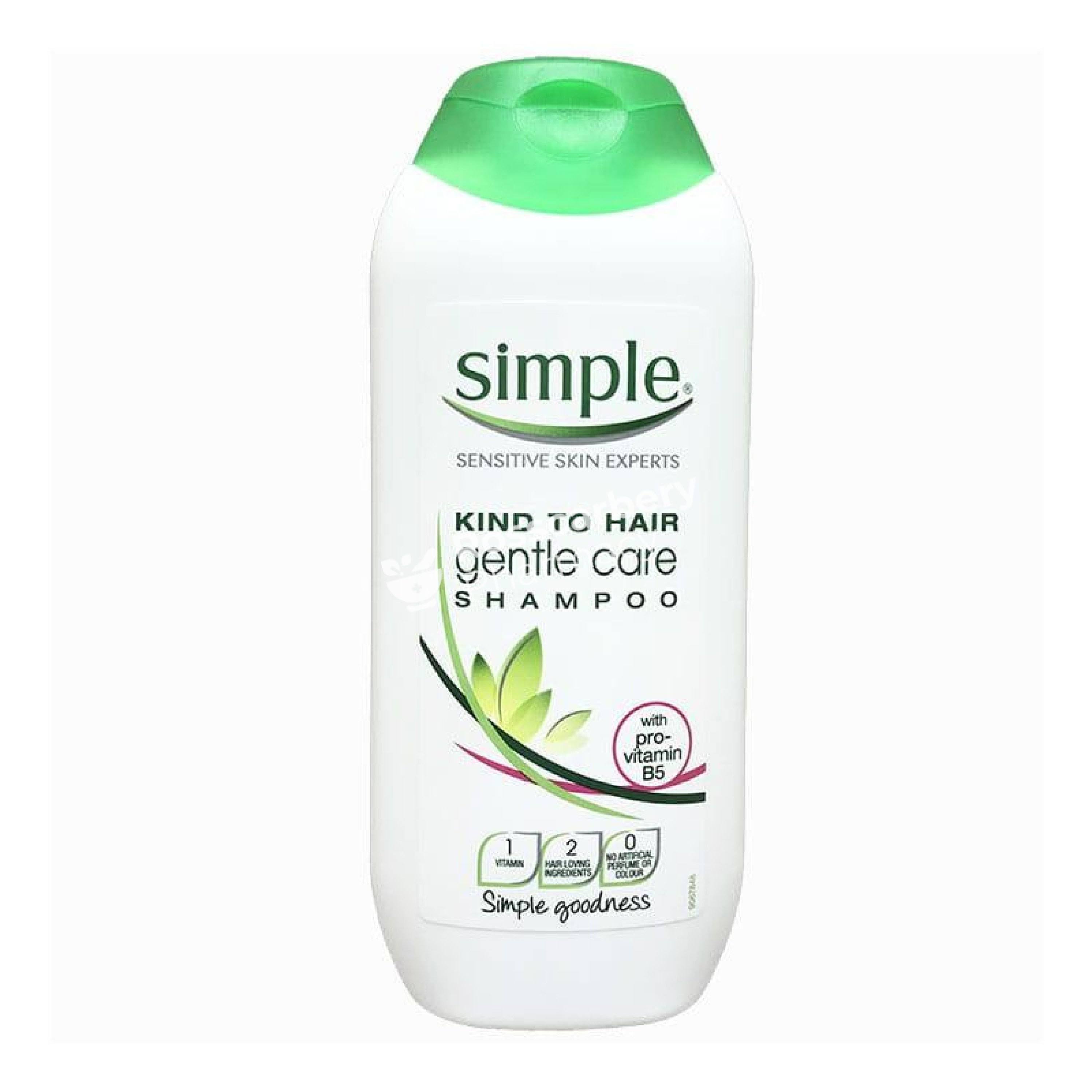 Simple Kind to Hair Gentle Care Shampoo - 200ml