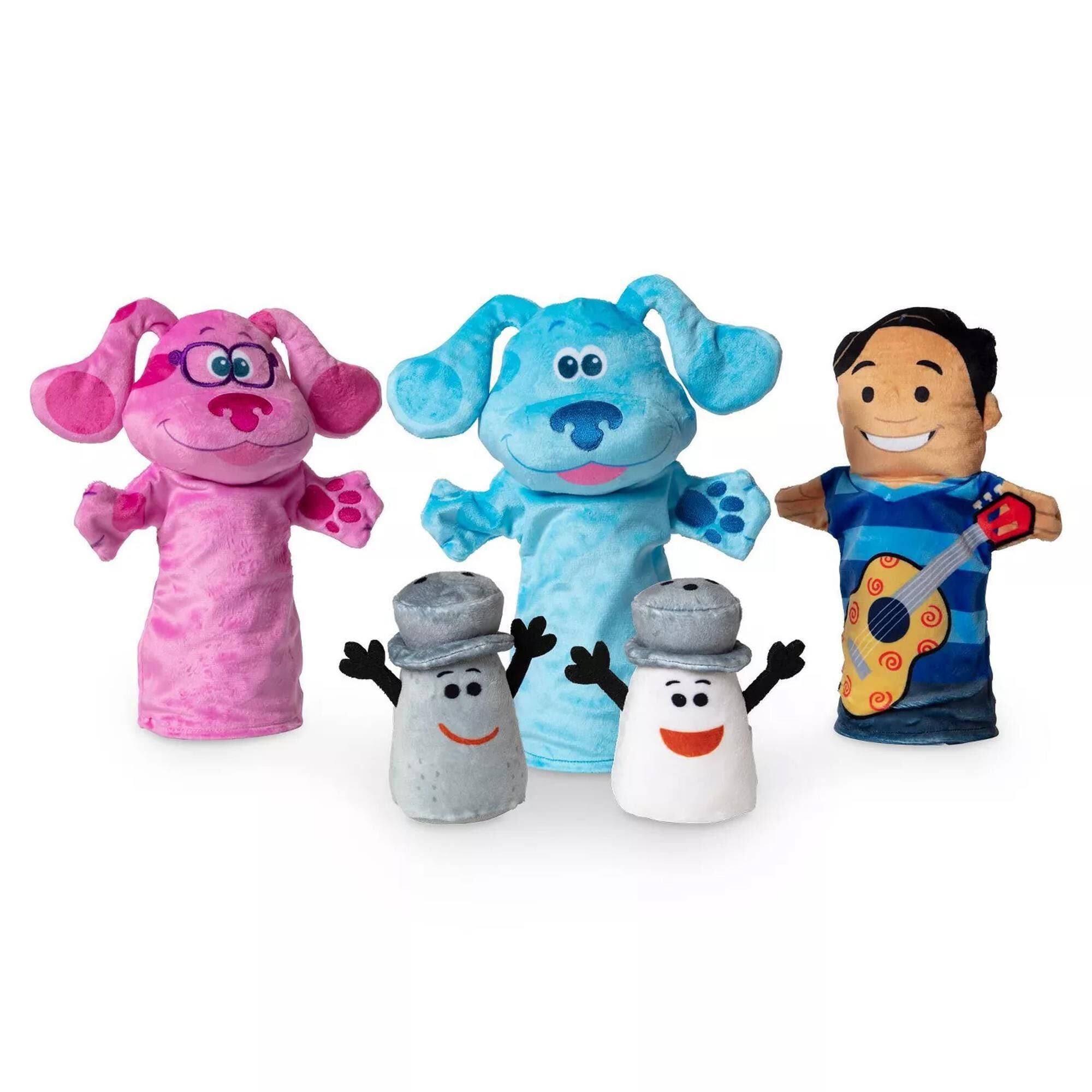 Blue's Clues & You Magnetic Puppet Set
