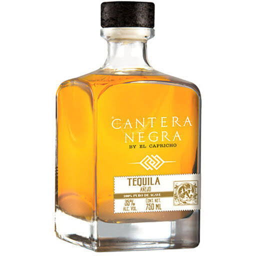 Cantera Negra Tequila, 100% Agave, Anejo - 750 ml