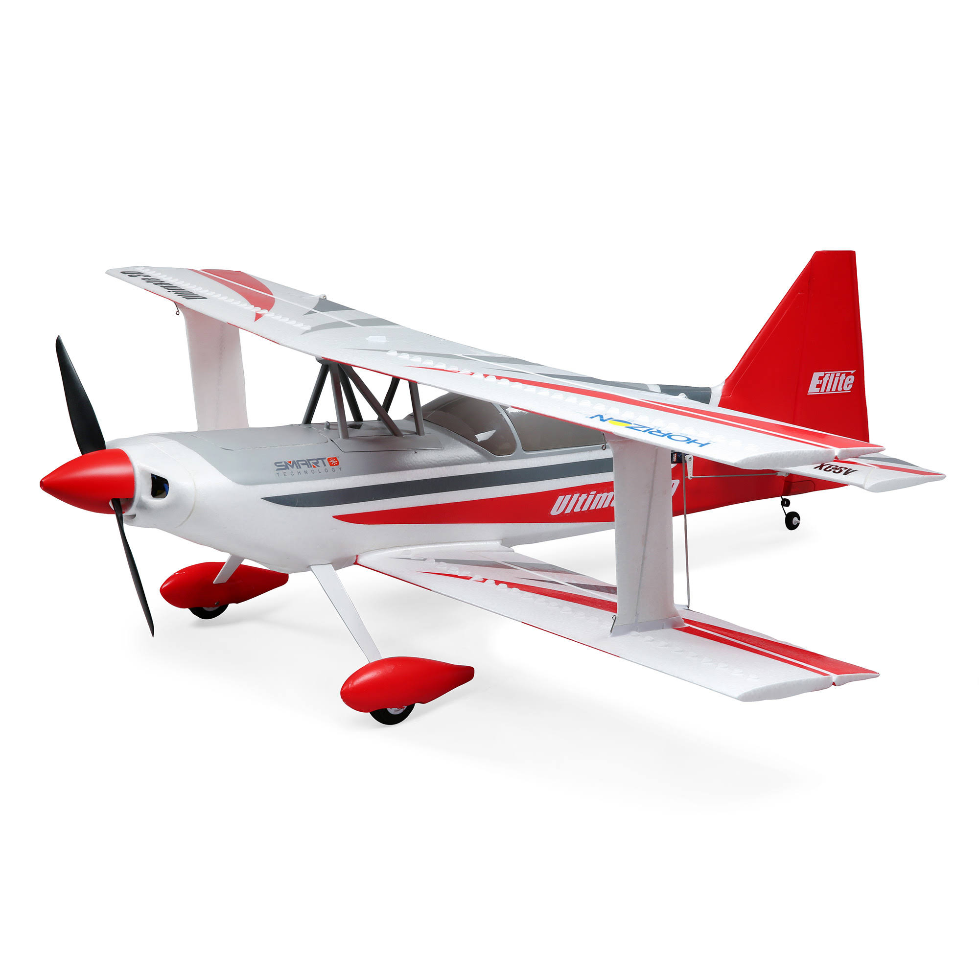 E-flite RC Airplane Ultimate 3D 950mm Smart BNF Basic (Transmitter, Battery and Charger not Included) with AS3X & Safe, EFL16550