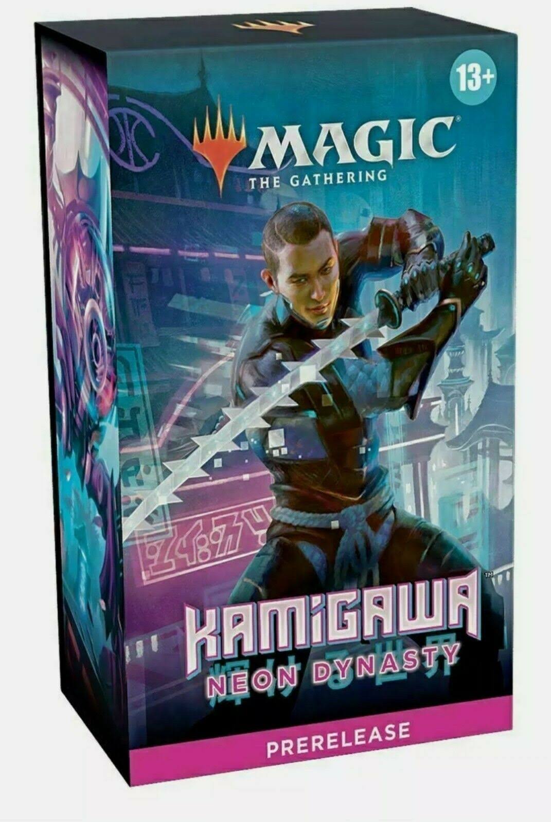 Magic The Gathering Prerelease Kit MTG Kamigawa Neon Dynasty