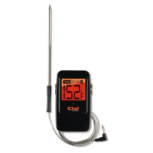 Maverick ET-735 Bluetooth 4.0 Wireless Digital Cooking Thermometer - Black/Silver