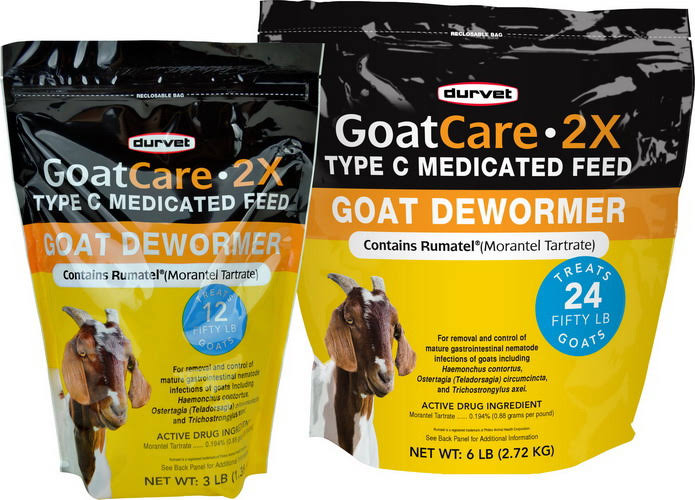 Durvet Goat Care 2x Dewormer