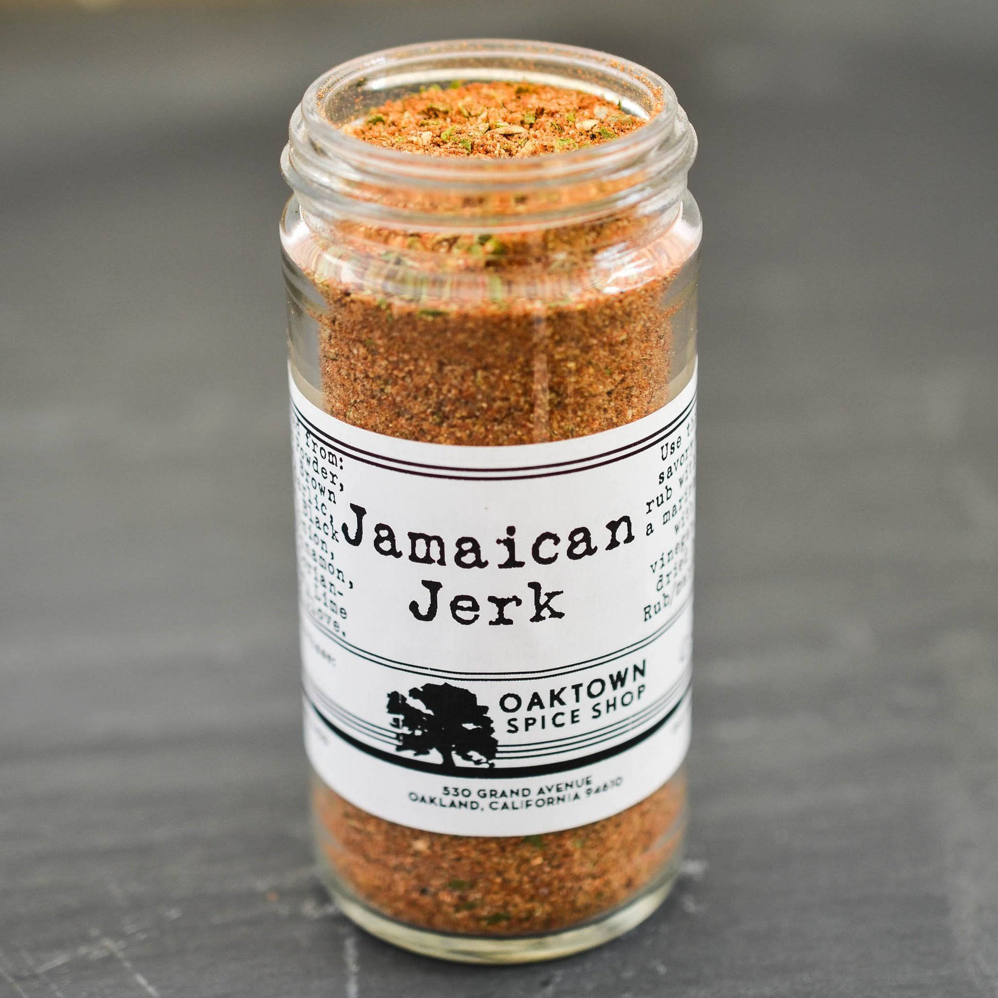 Jamaican Jerk Seasoning 1/2 Cup Jar by Oaktown Spice Shop