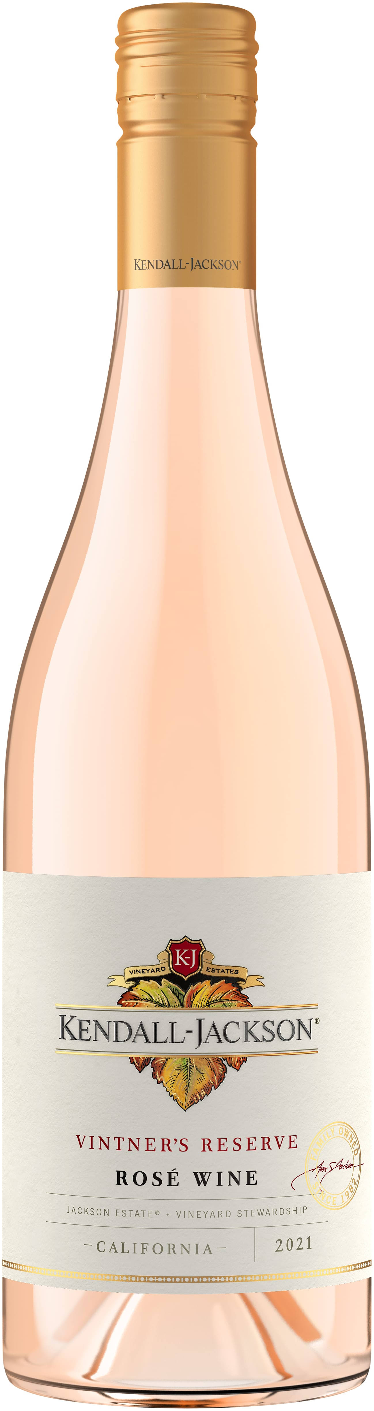 Kendall-Jackson Rose Wine, Vintner’s Reserve - 750 ml