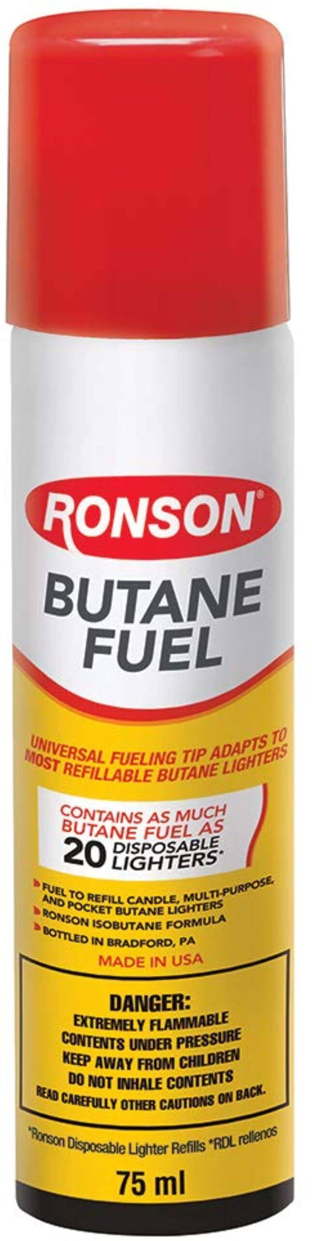 Ronson Ultra Butane Fuel - 78g