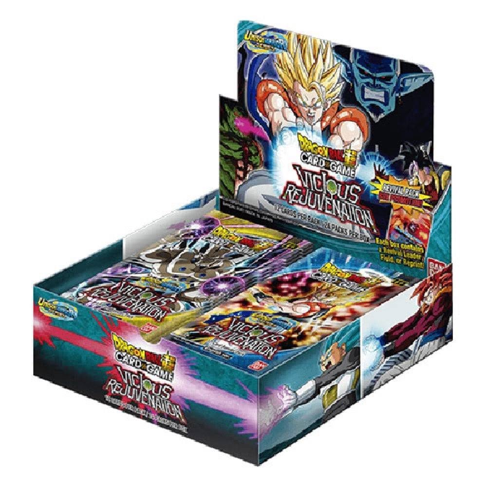 Dragon Ball Super Card Game TCG Vicious Rejuvenation Booster Box B12