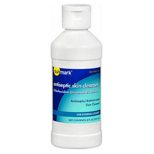 Sunmark Antimicrobial Skin Cleanser Liquid