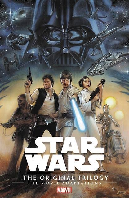 Star Wars: The Original Trilogy - The Movie Adaptations [Book]