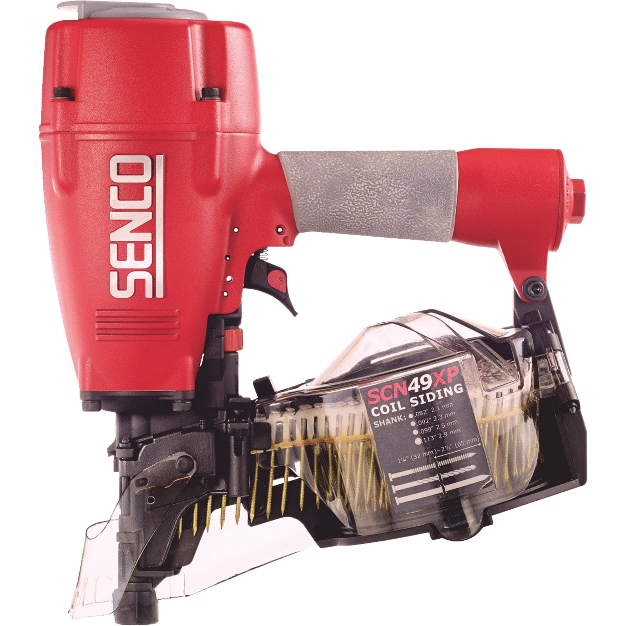 Senco Products Scn49 Frh Coil Siding Nailer - 32mm-65mm