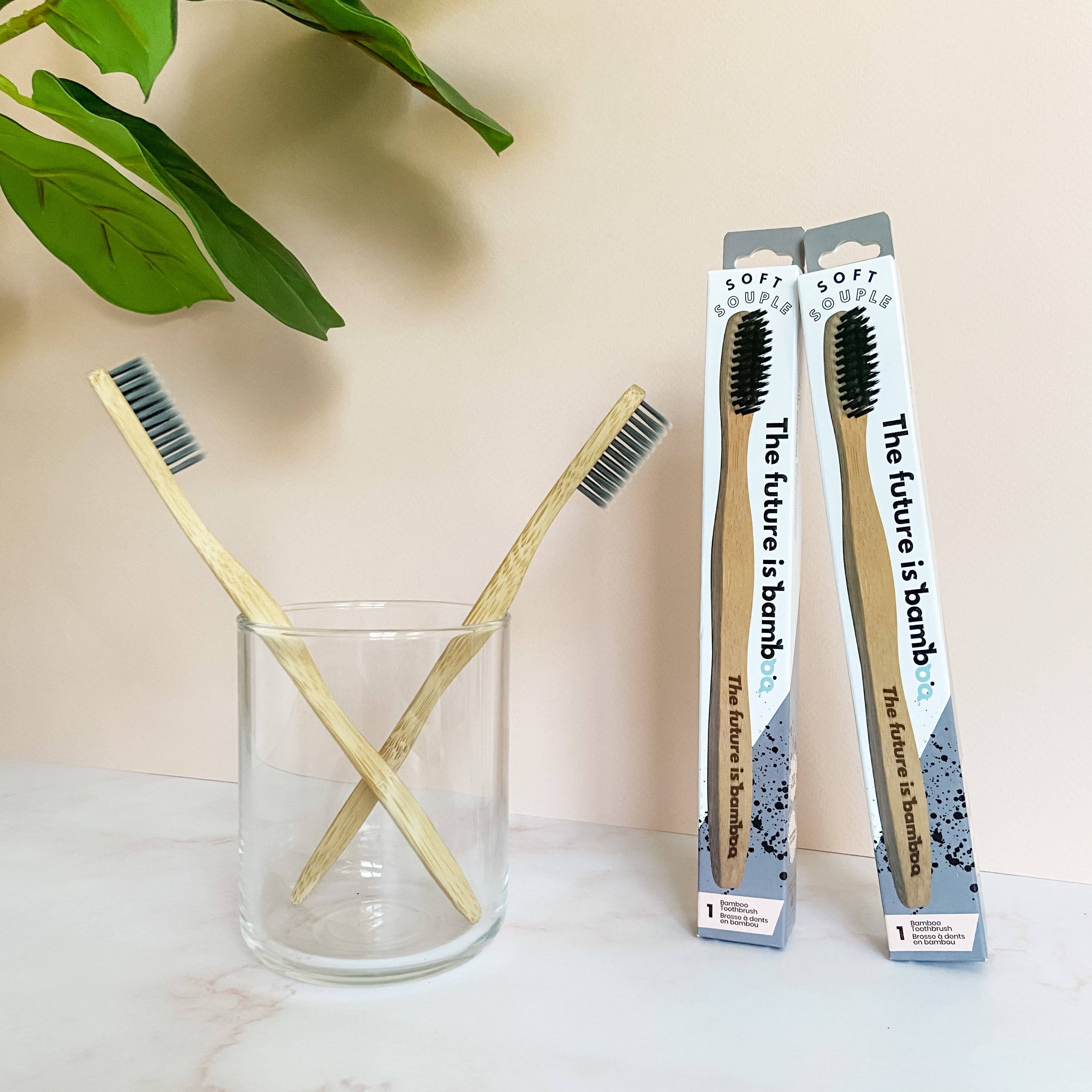 The Future is Bamboo Charcoal Toothbrush