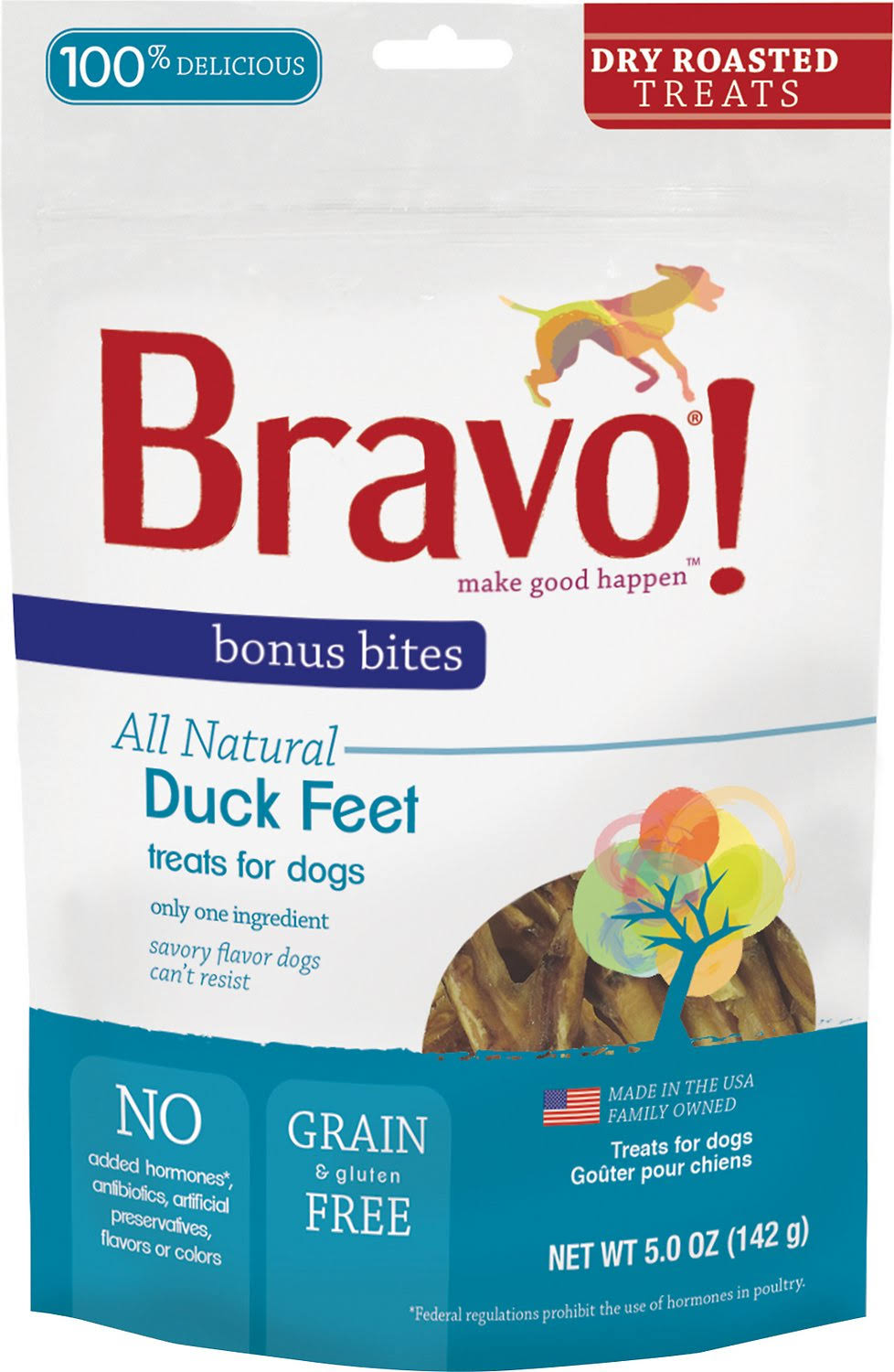 Bravo Treats - Duck Feet