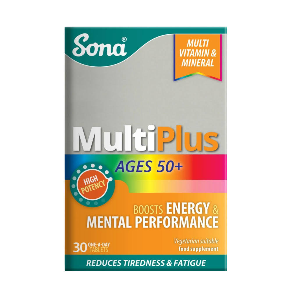 Sona Multiplus Ages 50+ 30 Tablets