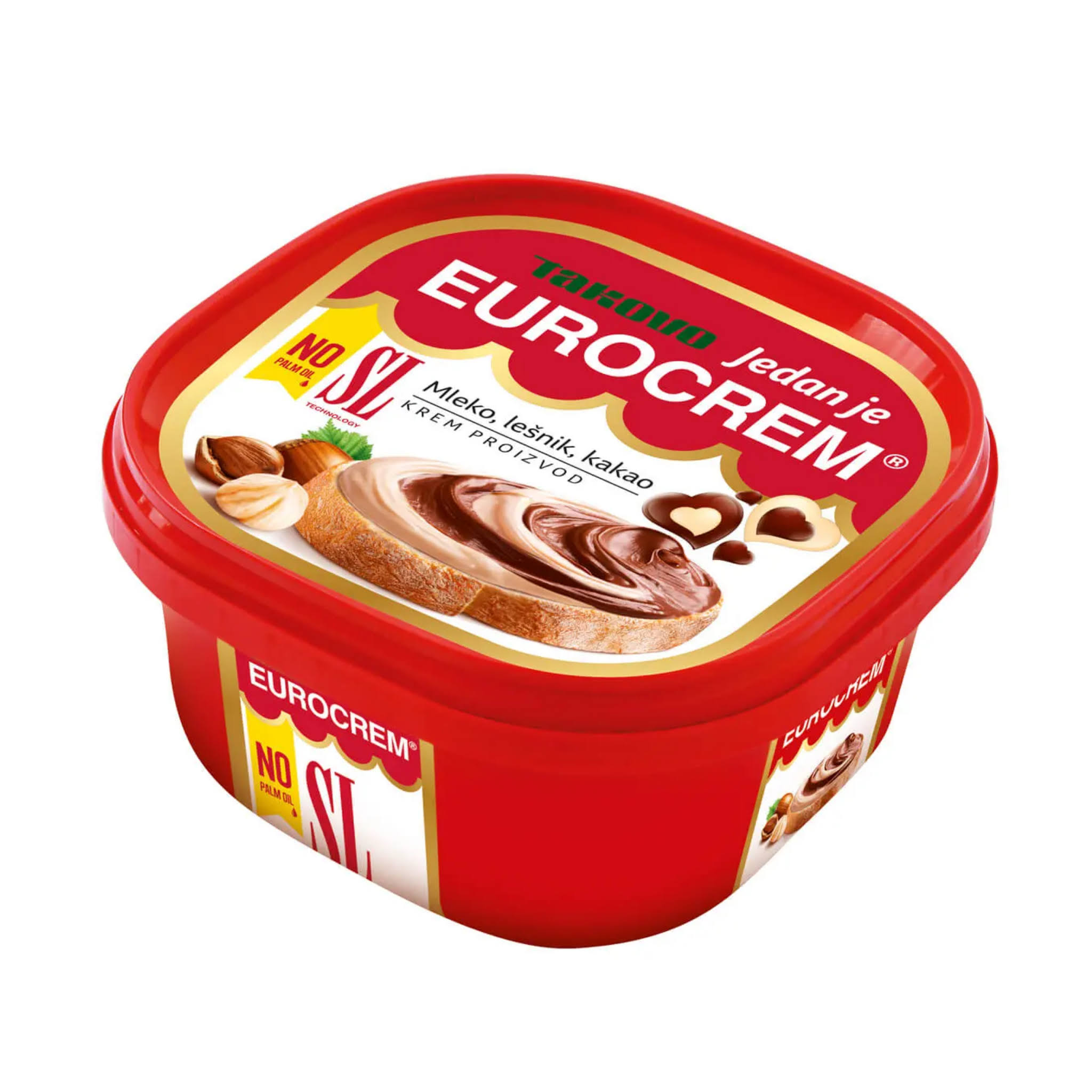 Eurocrem Nut Cream - 500g