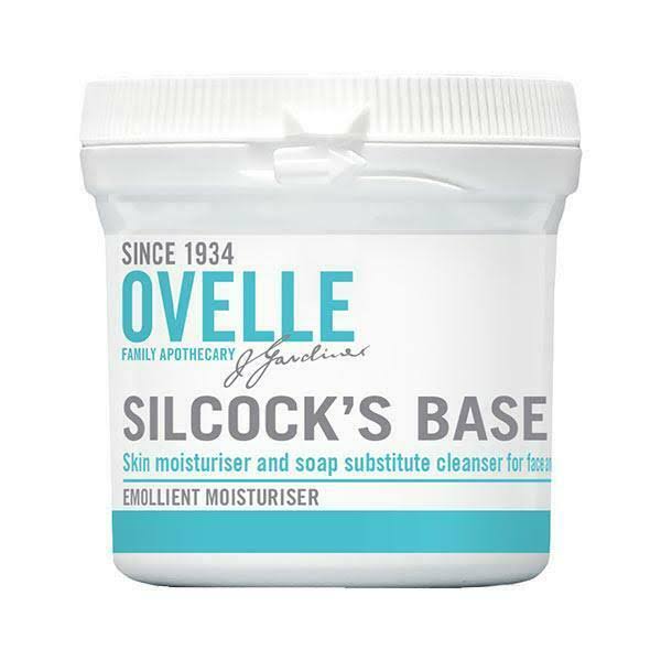 Ovelle Silcocks Base Emollient Moisturiser & Soap Substitute 500g