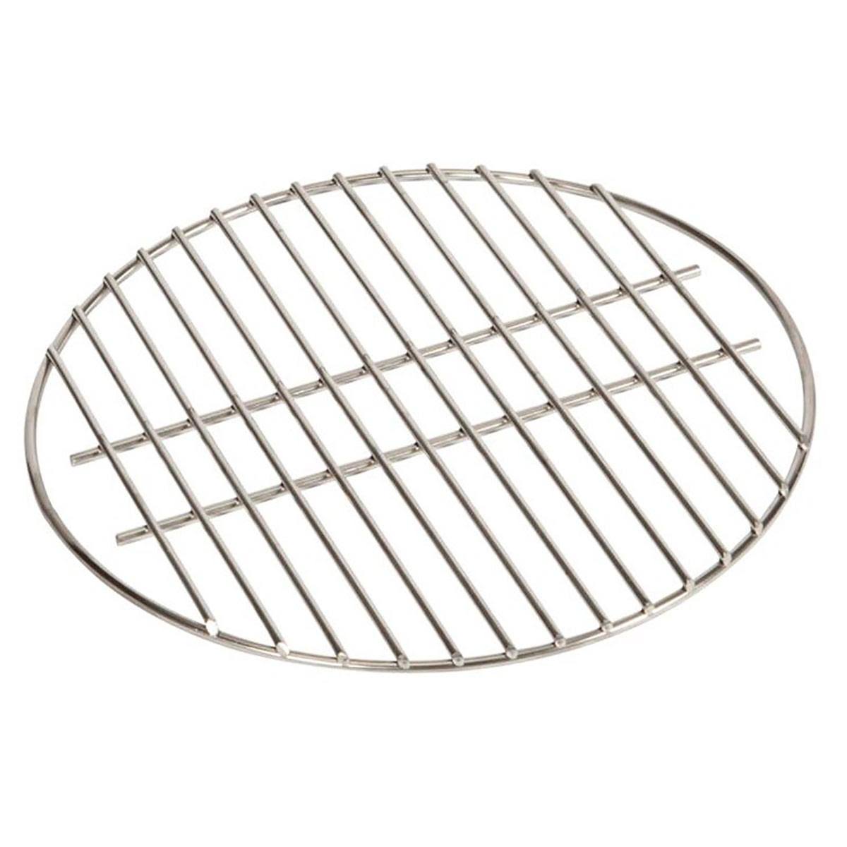 Big Green Egg Stainless Steel Cooking Grid for Large Egg - Silver, 18"