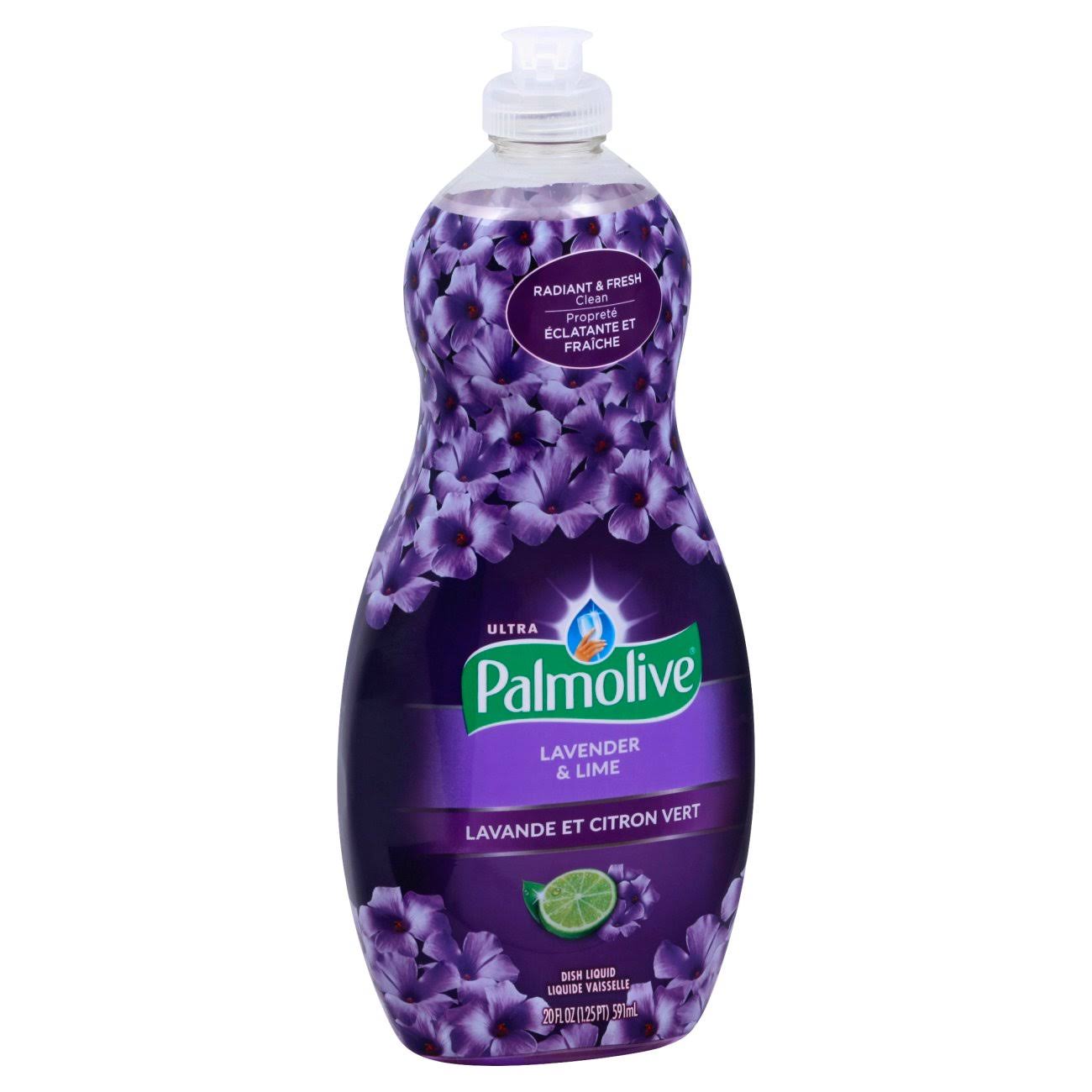 Palmolive Ultra Dish Liquid - Lavender & Lime, 20 fl oz