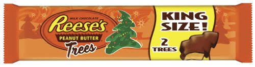 Reese's Milk Chocolate Peanut Butter Trees - King Size, 68g
