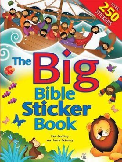 The Big Bible Sticker Book [Book]