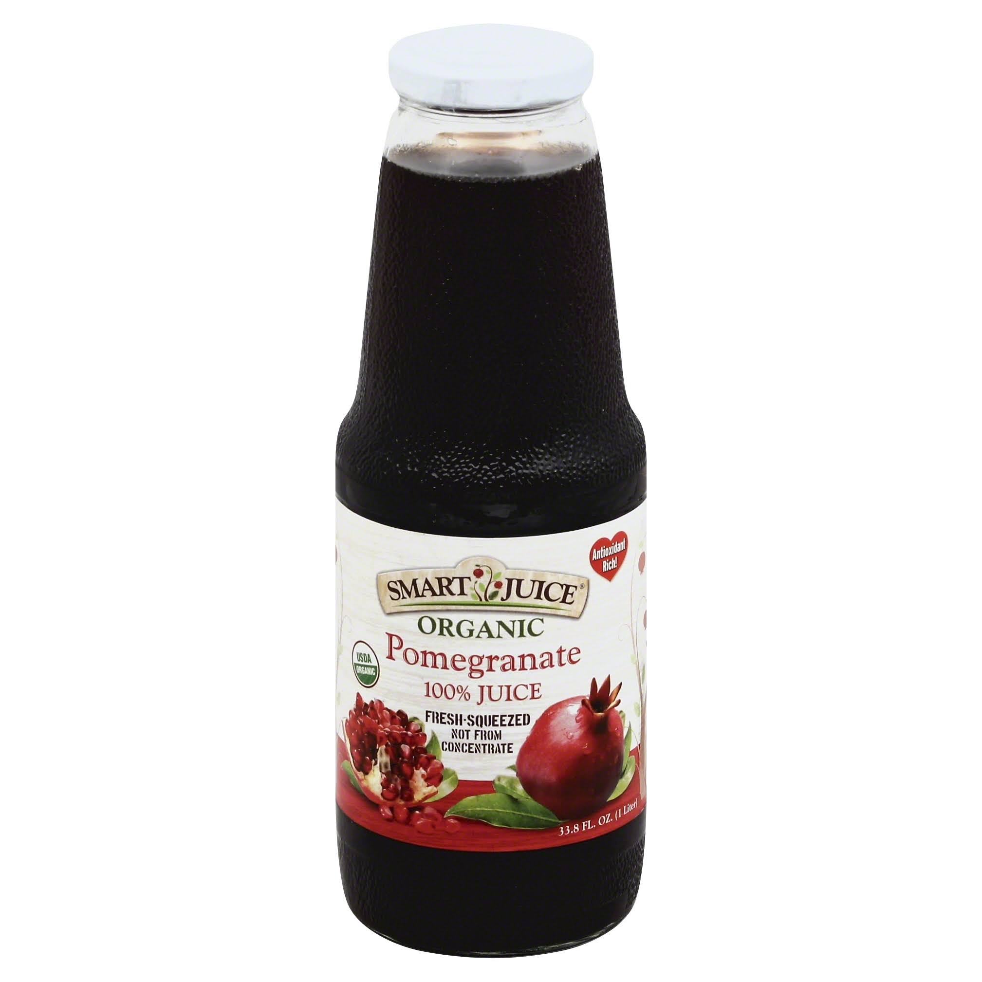 Smart Organic Pomegranate Juice - 33.8oz