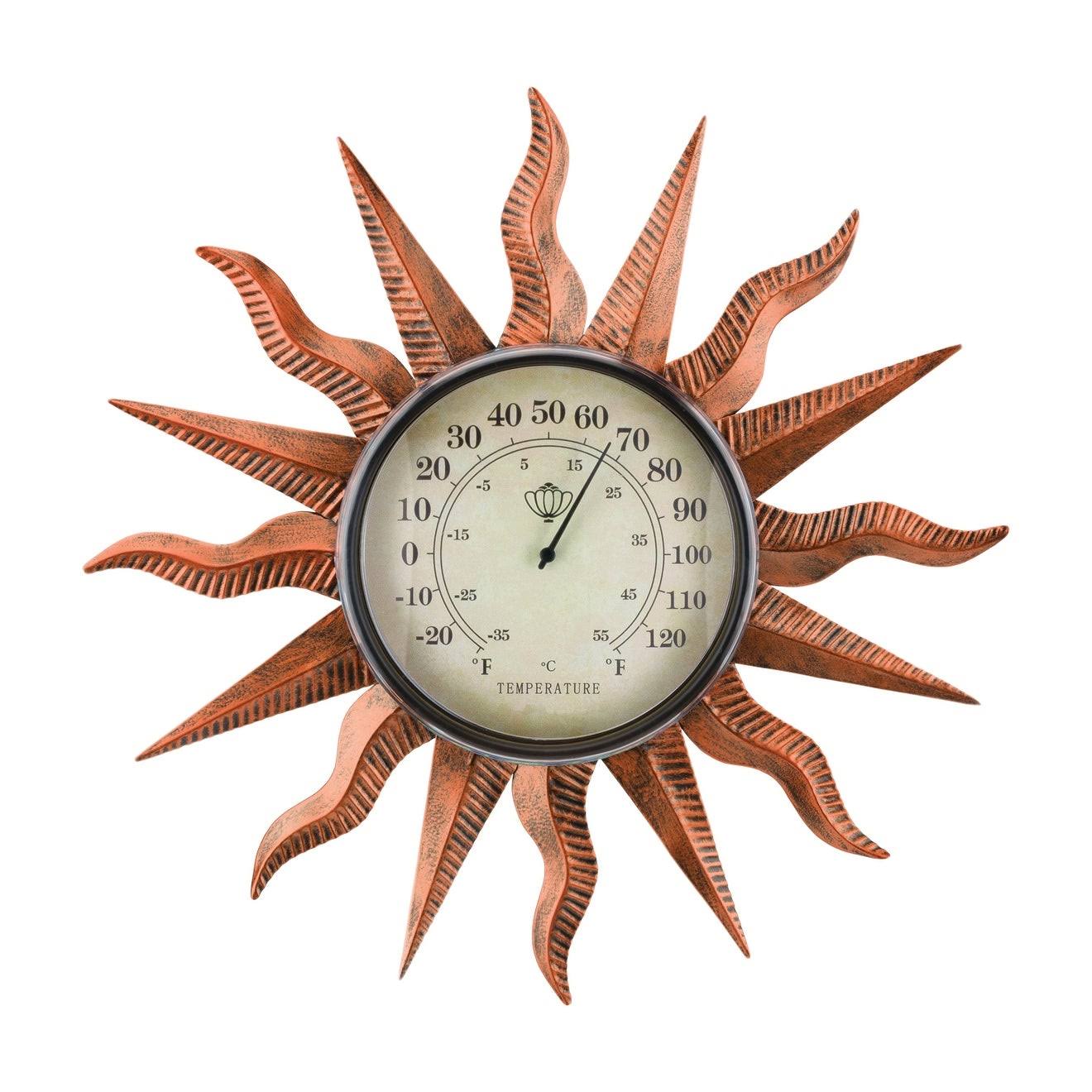 Regal Art & Gift Sun Outdoor Wall Thermometer one size