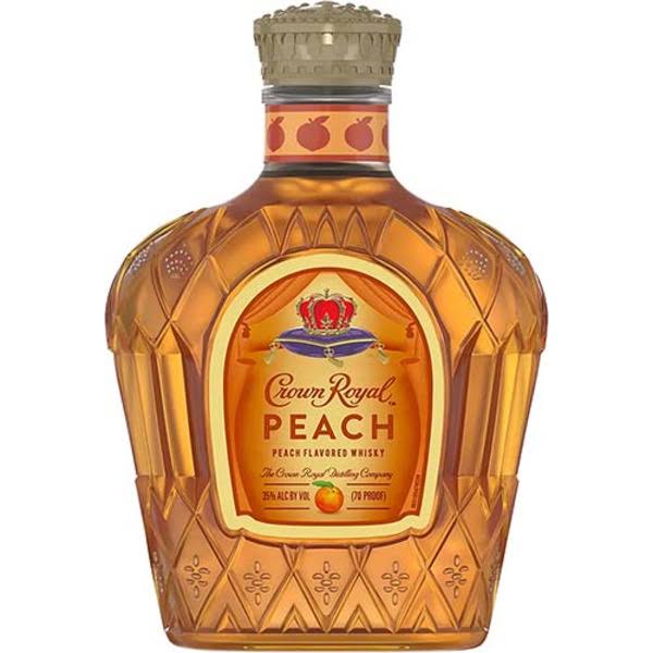 Crown Royal - Peach Canadian Whisky (375ml)