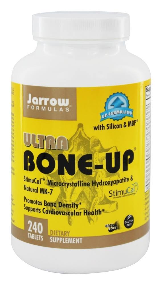 Jarrow Formulas Ultra Bone-Up Supplement - 240 Count