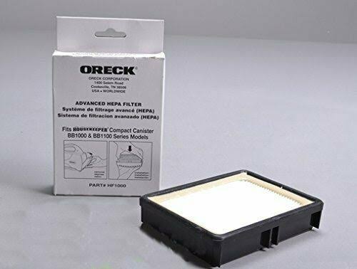 Oreck Advanced HEPA Filter