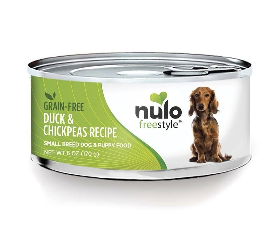 Nulo Freestyle - Small Breed Duck & Chickpeas Canned Dog Food