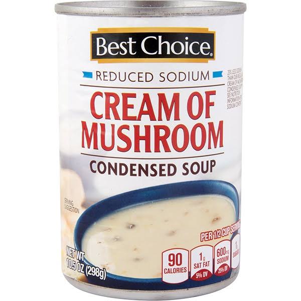 Best Choice Cream of Mushroom Condensed Soup