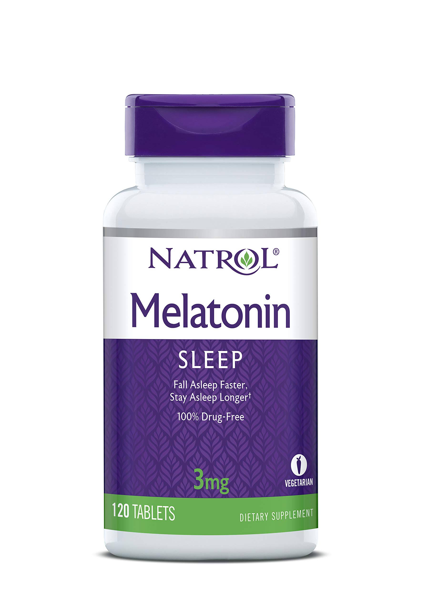 Natrol Melatonin 3mg Dietary Supplement Tablets
