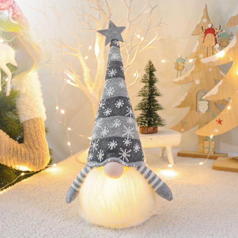 LED Star Hat Large Light Up Gnome