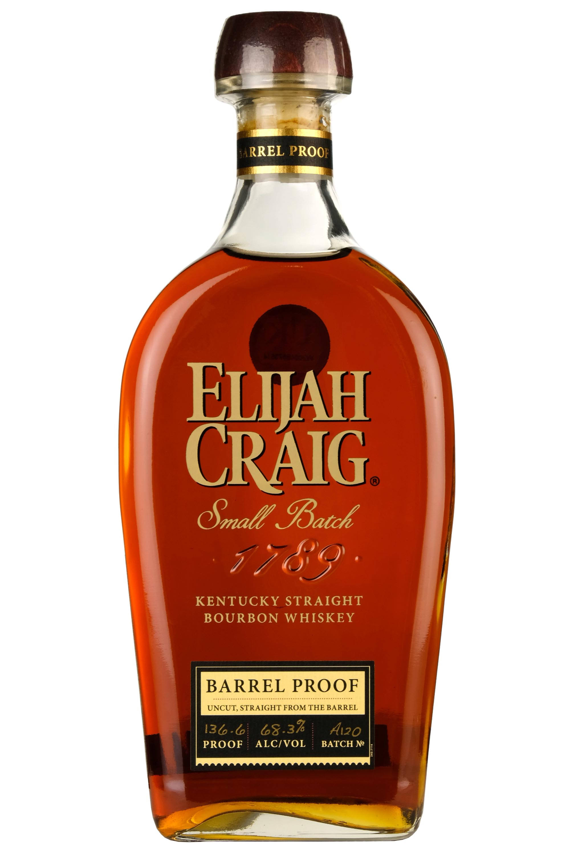 Elijah Craig Barrel Proof Bourbon - 750 ml bottle