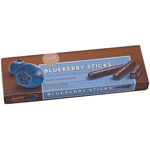 Sweets Dark Chocolate Blueberry Sticks - 10.5oz