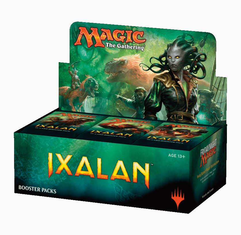 Magic the Gathering : Ixalan - Booster Box (36 packs)