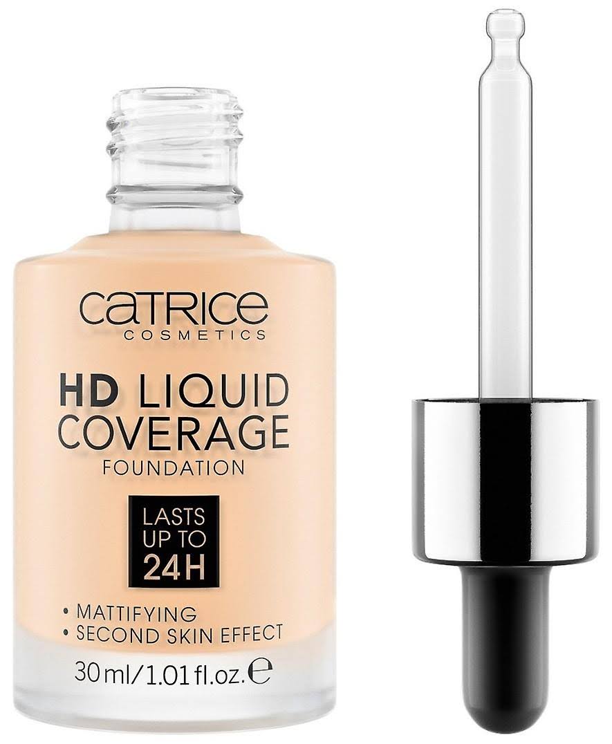Catrice Make-up HD Liquid Coverage Foundation - 036 Hazelnut Beige, 30ml
